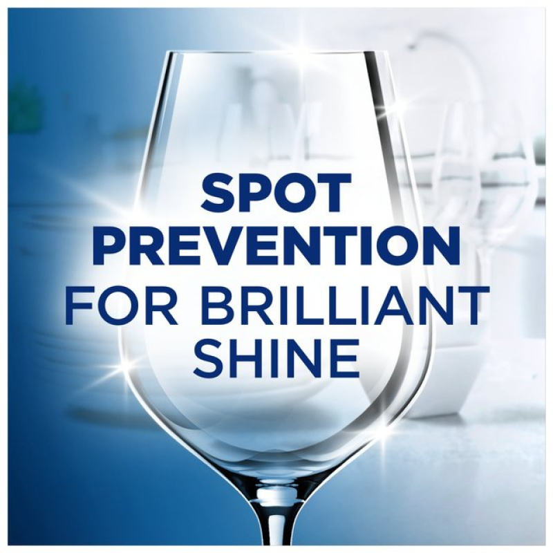 Chai 500ml nước làm bóng chén Finish (Không Hương) – (Hỗ trợ sấy khô và không bị đọng nước trên ly thủy tinh)